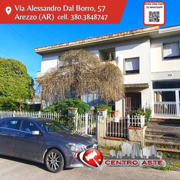 appartamento in vendita a Terranuova Bracciolini