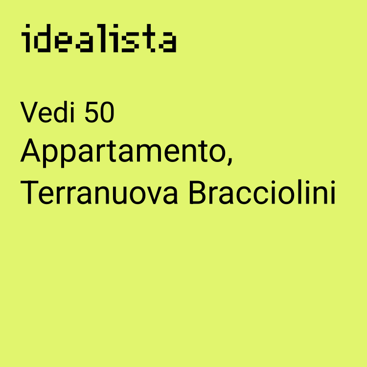 appartamento in vendita a Terranuova Bracciolini in zona Ville