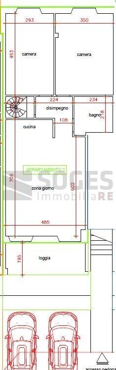 appartamento in vendita a Terranuova Bracciolini
