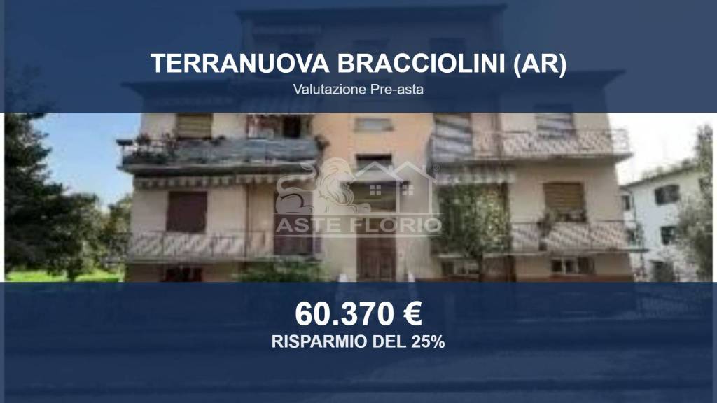 appartamento in vendita a Terranuova Bracciolini