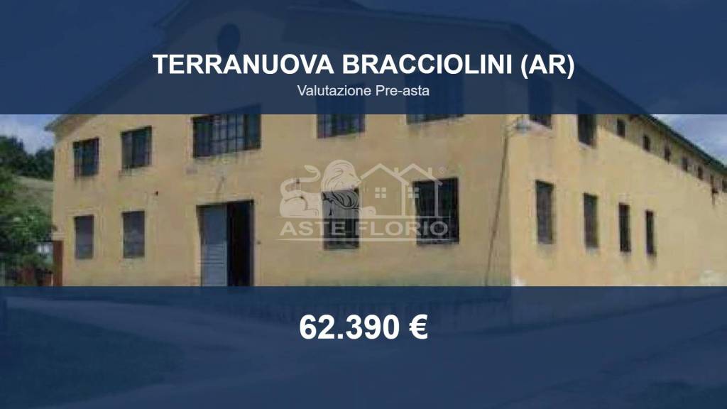 appartamento in vendita a Terranuova Bracciolini in zona Campogialli