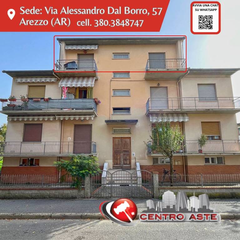 appartamento in vendita a Terranuova Bracciolini