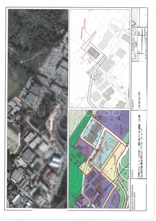 terreno edificabile in vendita a Terranuova Bracciolini