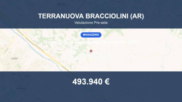 locale commerciale in vendita a Terranuova Bracciolini