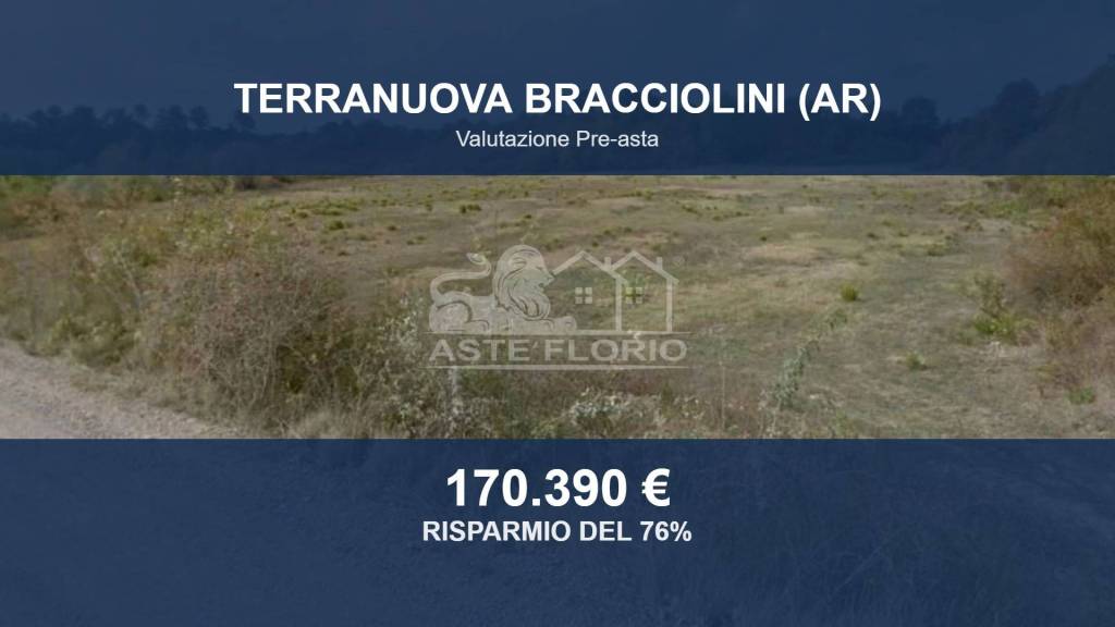 terreno agricolo in vendita a Terranuova Bracciolini in zona Campogialli