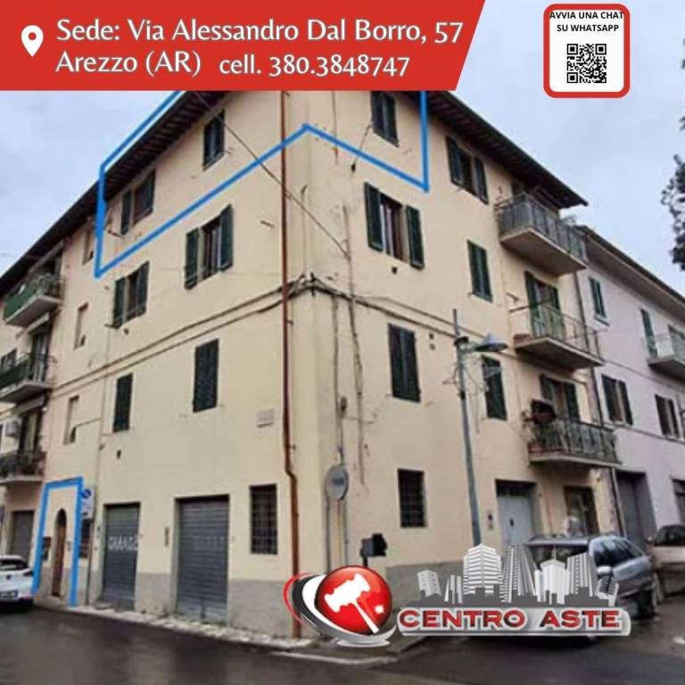 appartamento in vendita a Terranuova Bracciolini