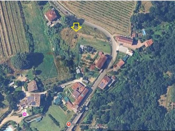 terreno agricolo in vendita a Terranuova Bracciolini in zona Persignano