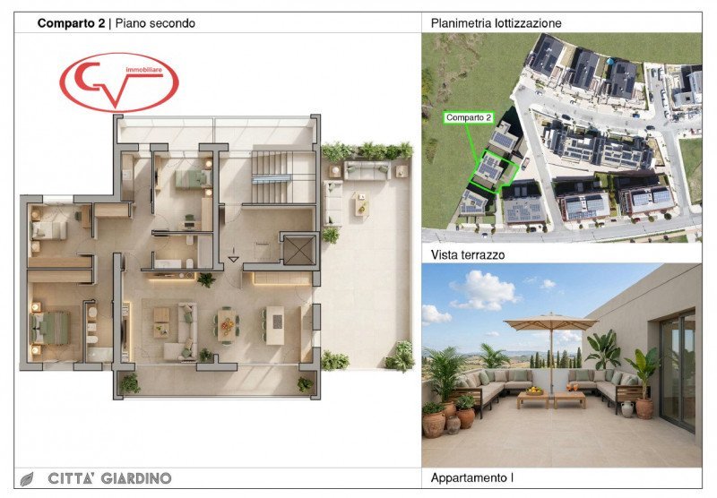 appartamento in vendita a Terranuova Bracciolini