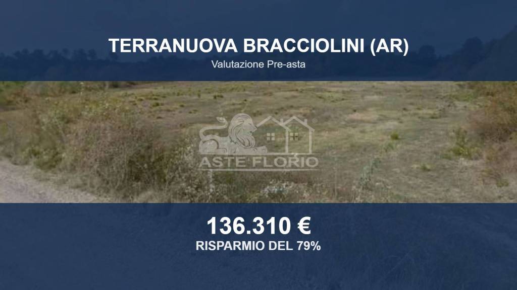 terreno agricolo in vendita a Terranuova Bracciolini in zona Campogialli