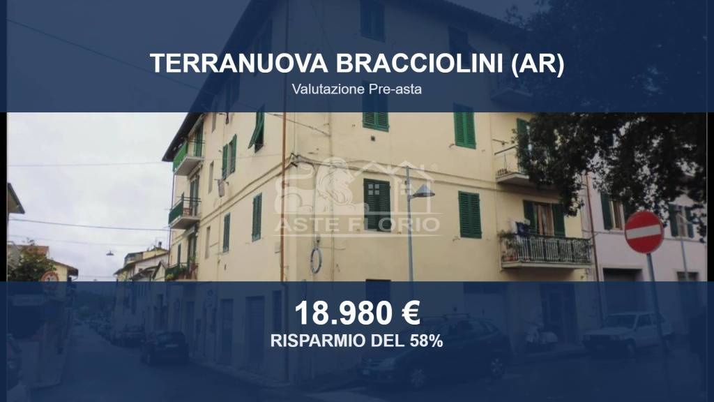 appartamento in vendita a Terranuova Bracciolini