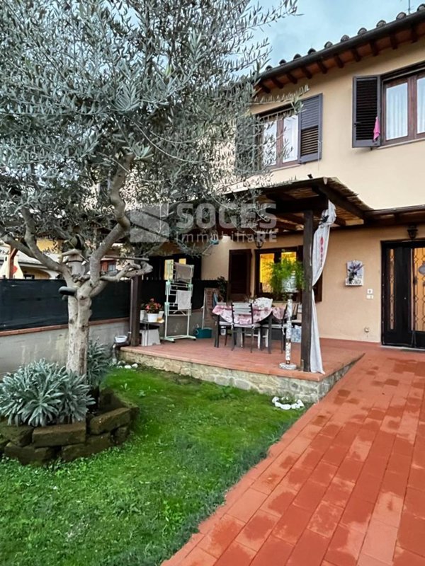 appartamento in vendita a Castelfranco Piandiscò in zona Faella
