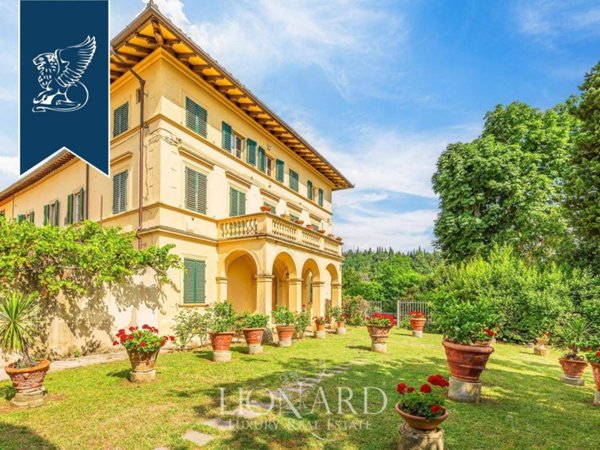 villa in vendita a Castelfranco Piandiscò
