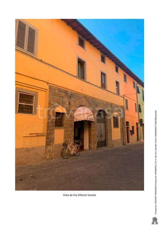 appartamento in vendita a Castelfranco Piandiscò