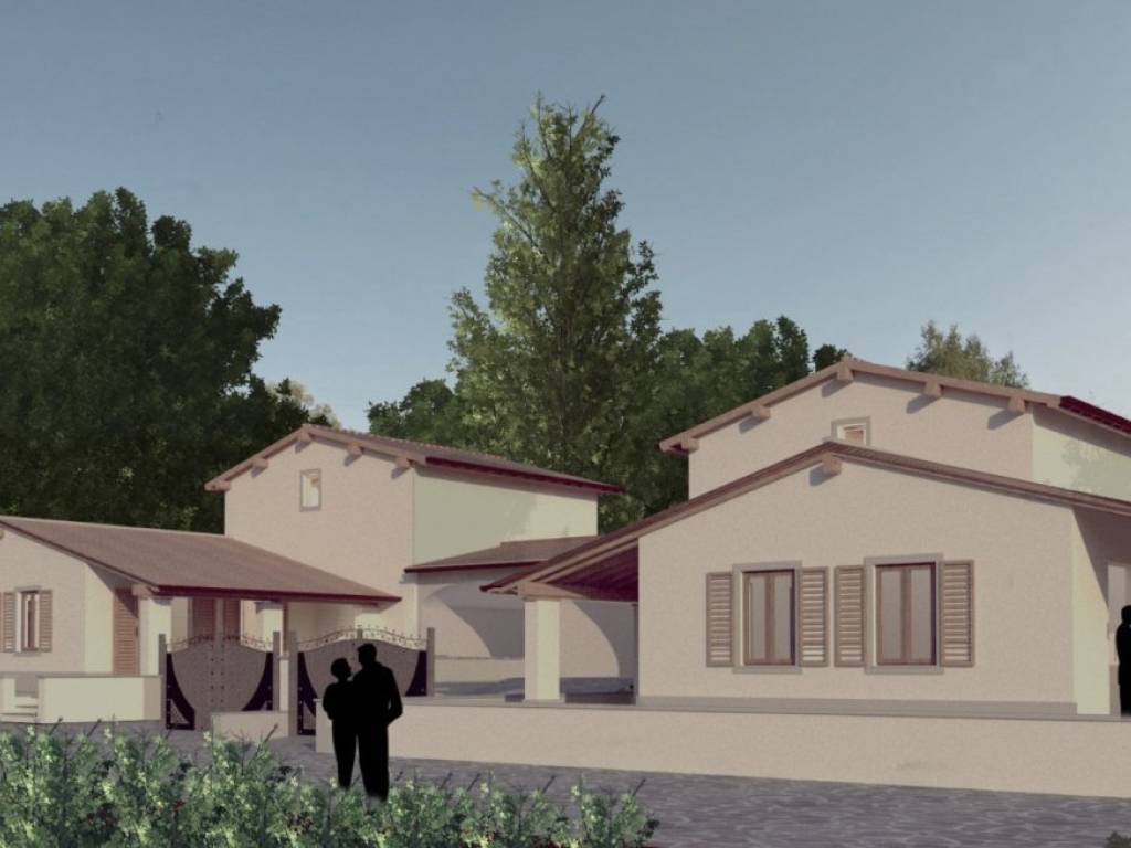 casa indipendente in vendita a Castelfranco Piandiscò in zona Pian di Sco