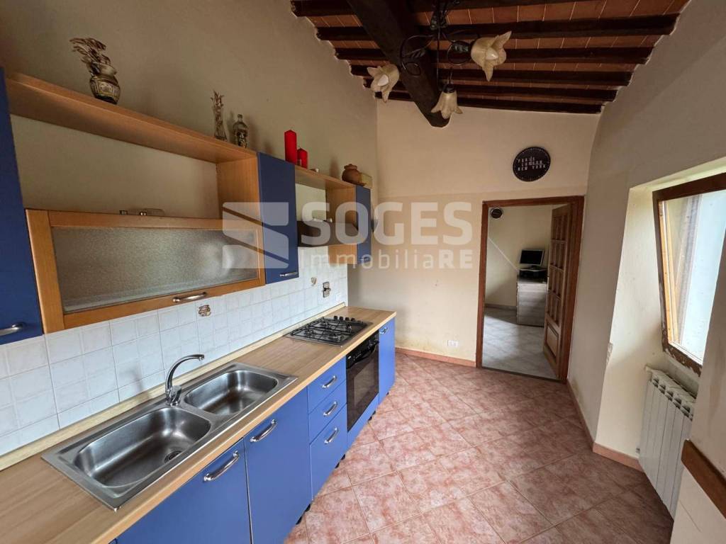 appartamento in vendita a Castelfranco Piandiscò in zona Faella