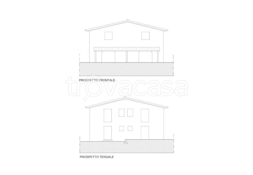 casa indipendente in vendita a Castelfranco Piandiscò