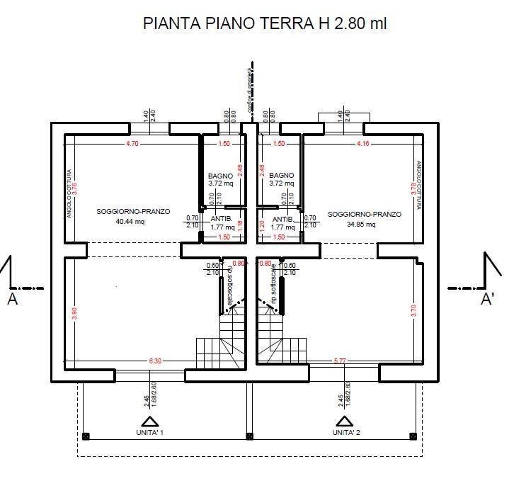 appartamento in vendita a Castelfranco Piandiscò