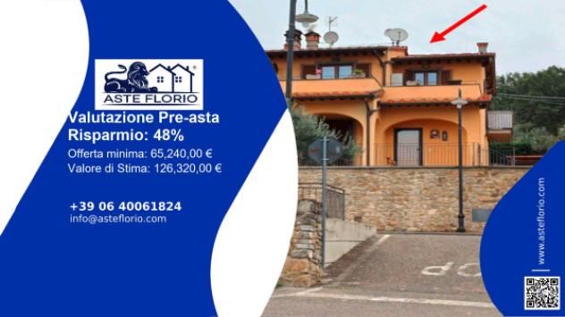appartamento in vendita a Castelfranco Piandiscò in zona Certignano