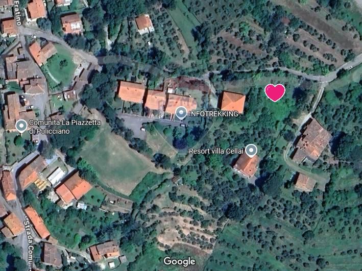 terreno agricolo in vendita a Castelfranco Piandiscò in zona Pulicciano