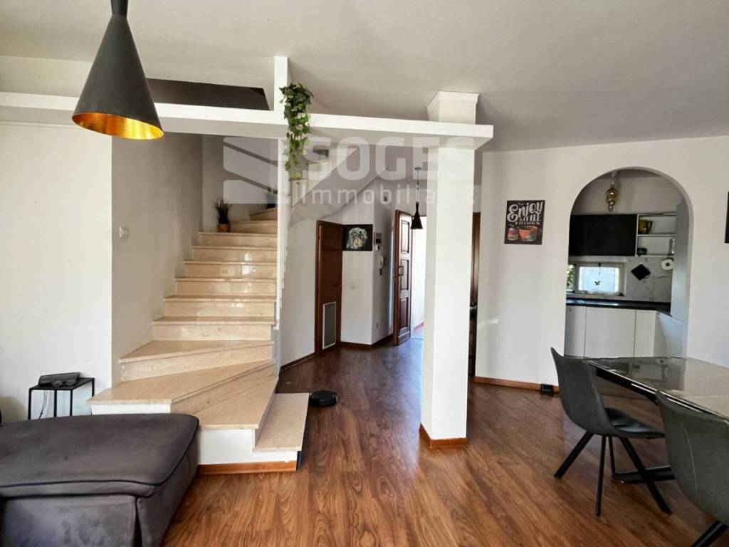 appartamento in vendita a Castelfranco Piandiscò in zona Pian di Sco