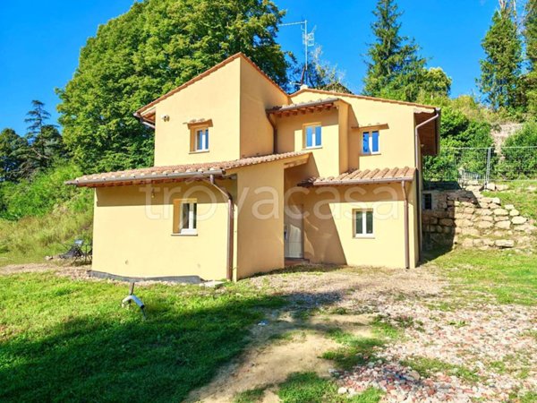 casa indipendente in vendita a Castelfranco Piandiscò in zona Faella