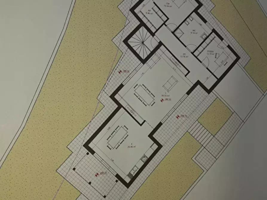 terreno edificabile a Castelfranco Piandiscò in zona Castelfranco di Sopra