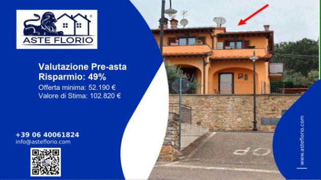 appartamento in vendita a Castelfranco Piandiscò