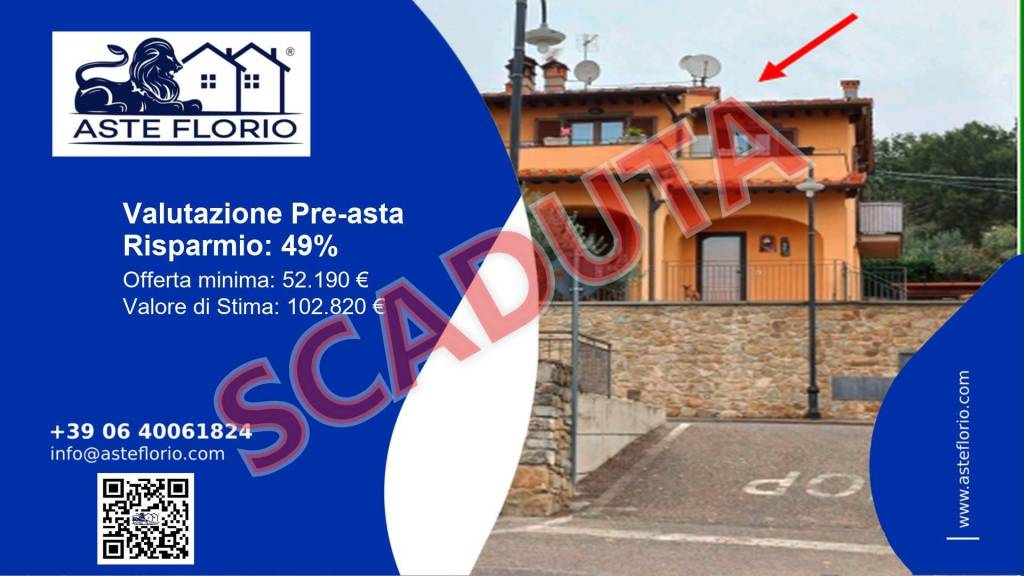 appartamento in vendita a Castelfranco Piandiscò