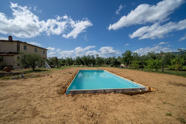 casa indipendente in vendita a Castelfranco Piandiscò in zona Pian di Sco