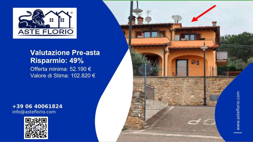 appartamento in vendita a Castelfranco Piandiscò in zona Pian di Sco