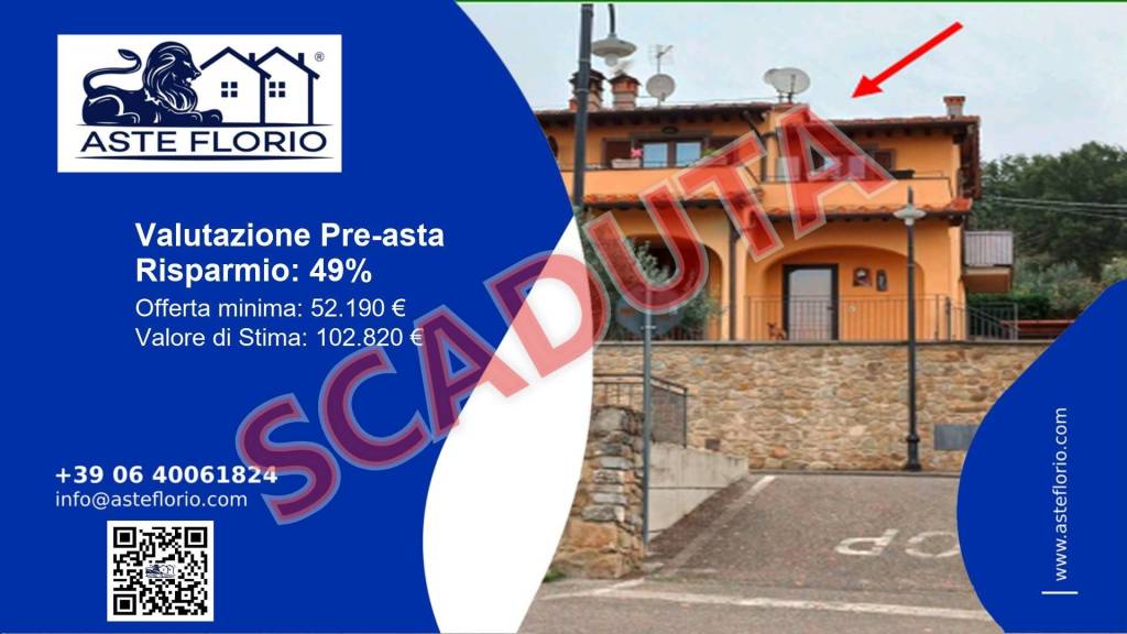 appartamento in vendita a Castelfranco Piandiscò