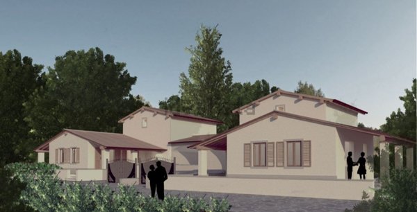 casa indipendente in vendita a Castelfranco Piandiscò in zona Pian di Sco