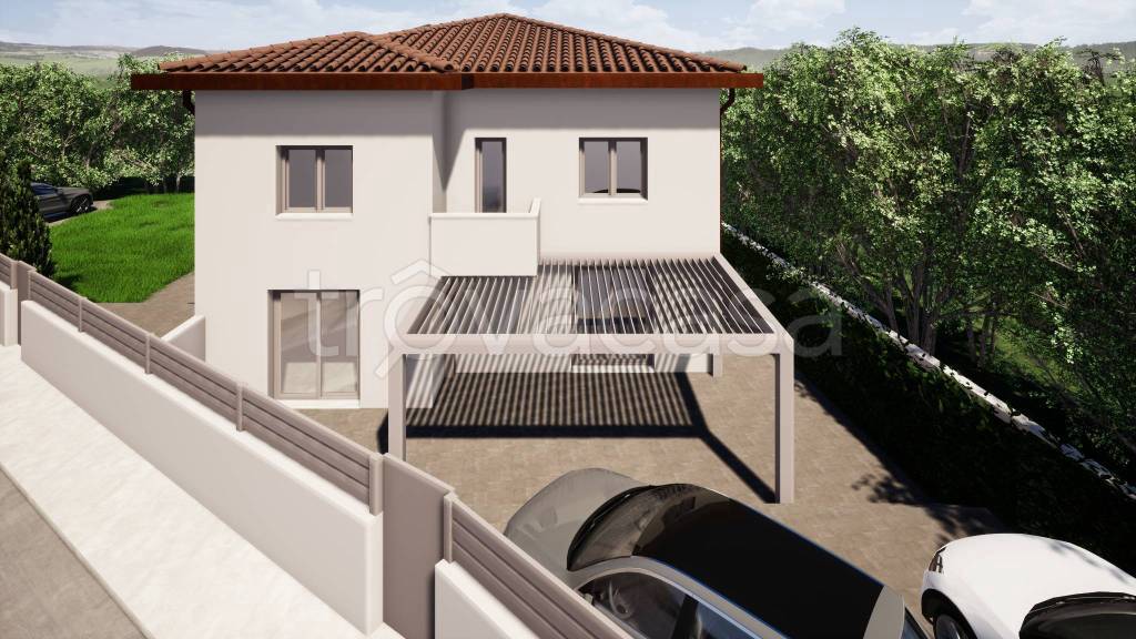 casa indipendente a Castelfranco Piandiscò in zona Castelfranco di Sopra