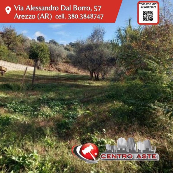 terreno edificabile in vendita a Castelfranco Piandiscò