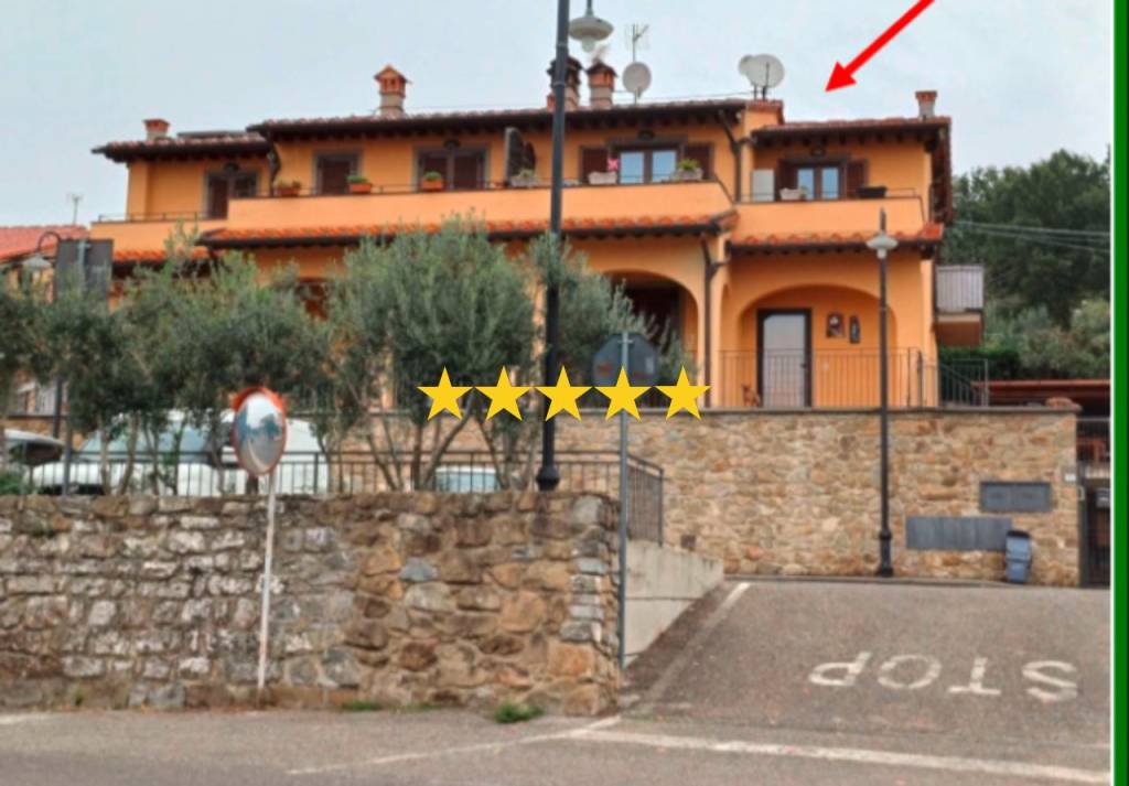 appartamento in vendita a Castelfranco Piandiscò