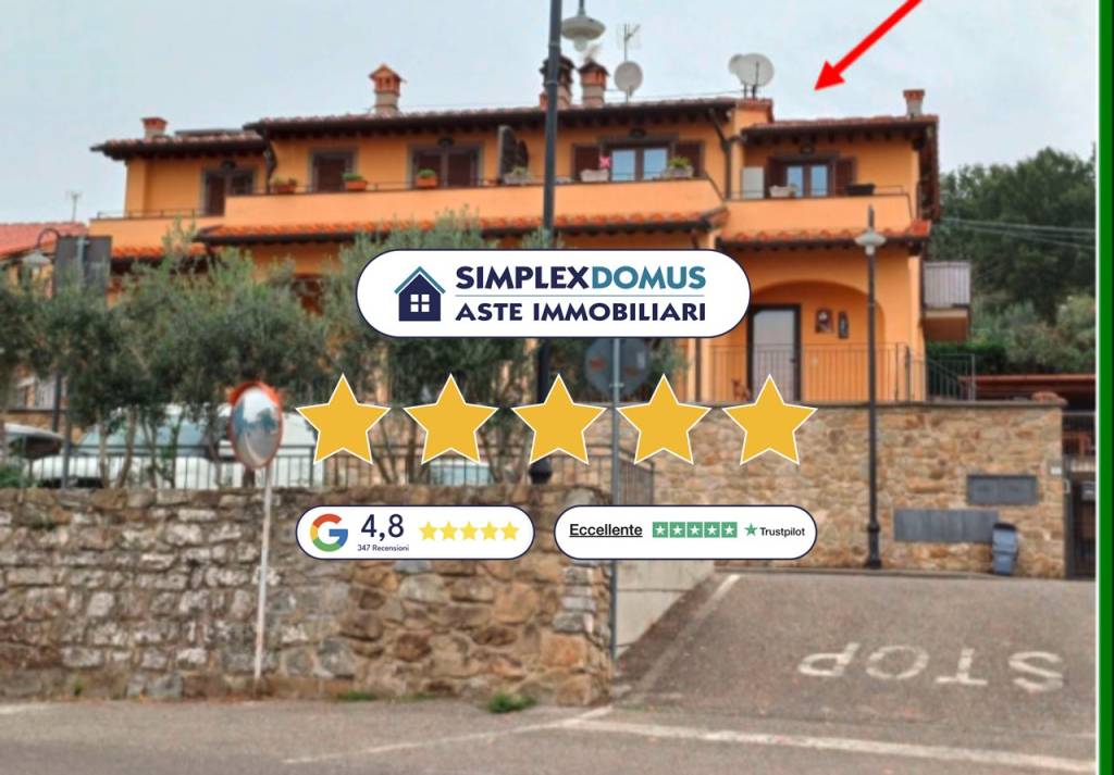 appartamento in vendita a Castelfranco Piandiscò