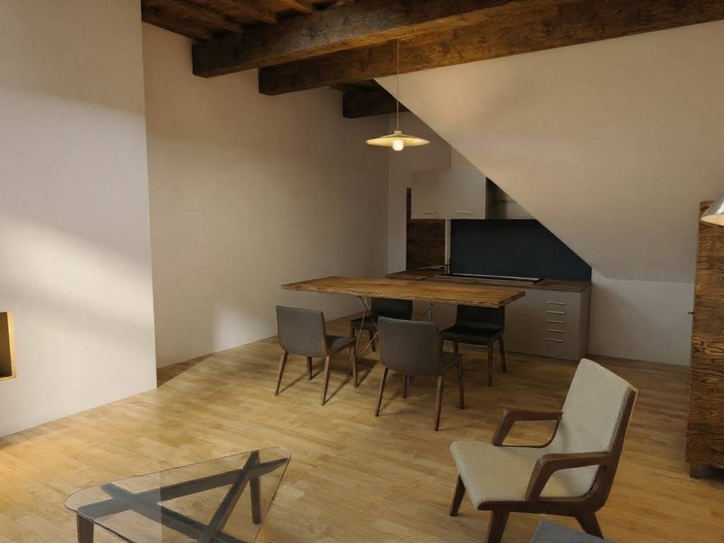 appartamento in vendita a Castelfranco Piandiscò in zona Pian di Sco