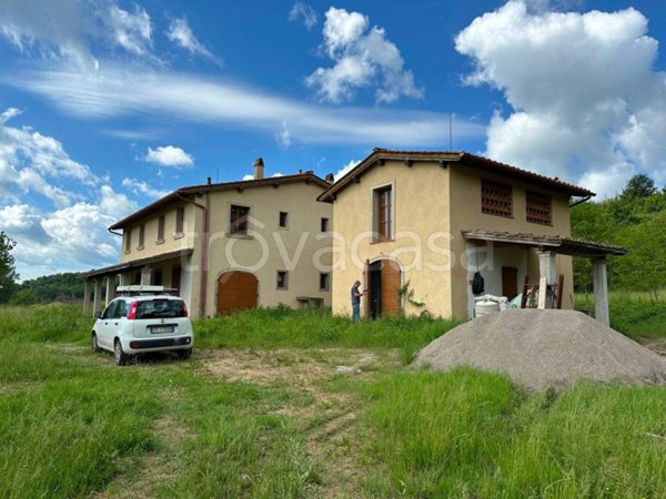 casa indipendente in vendita a Castelfranco Piandiscò in zona Faella