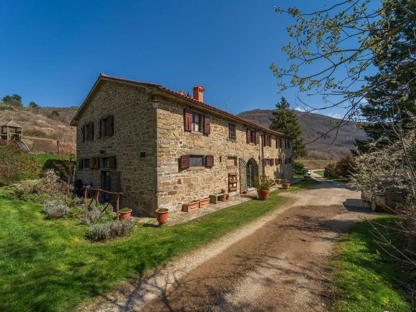 casa indipendente in vendita a Castelfranco Piandiscò in zona Pulicciano