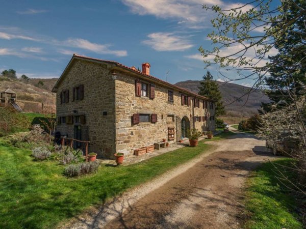 casa indipendente in vendita a Castelfranco Piandiscò in zona Pulicciano