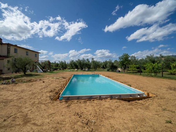 casa indipendente in vendita a Castelfranco Piandiscò in zona Pian di Sco