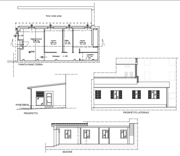 appartamento in vendita a Castelfranco Piandiscò in zona Faella