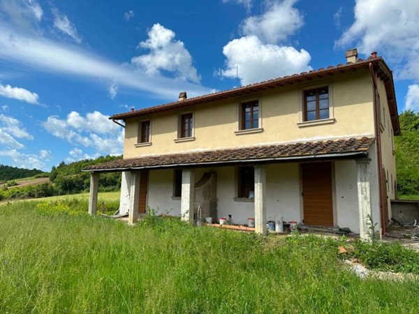 casa indipendente in vendita a Castelfranco Piandiscò in zona Faella