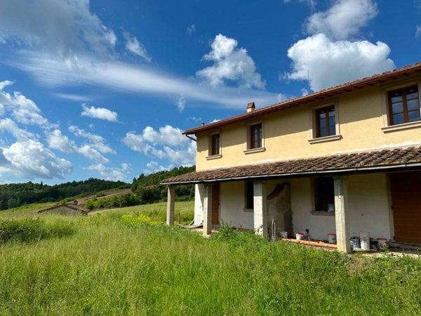 casa indipendente in vendita a Castelfranco Piandiscò in zona Faella