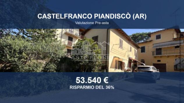 appartamento in vendita a Castelfranco Piandiscò in zona Faella