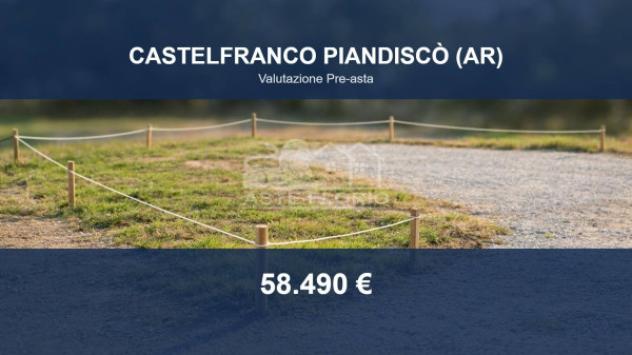 terreno agricolo a Castelfranco Piandiscò in zona Castelfranco di Sopra