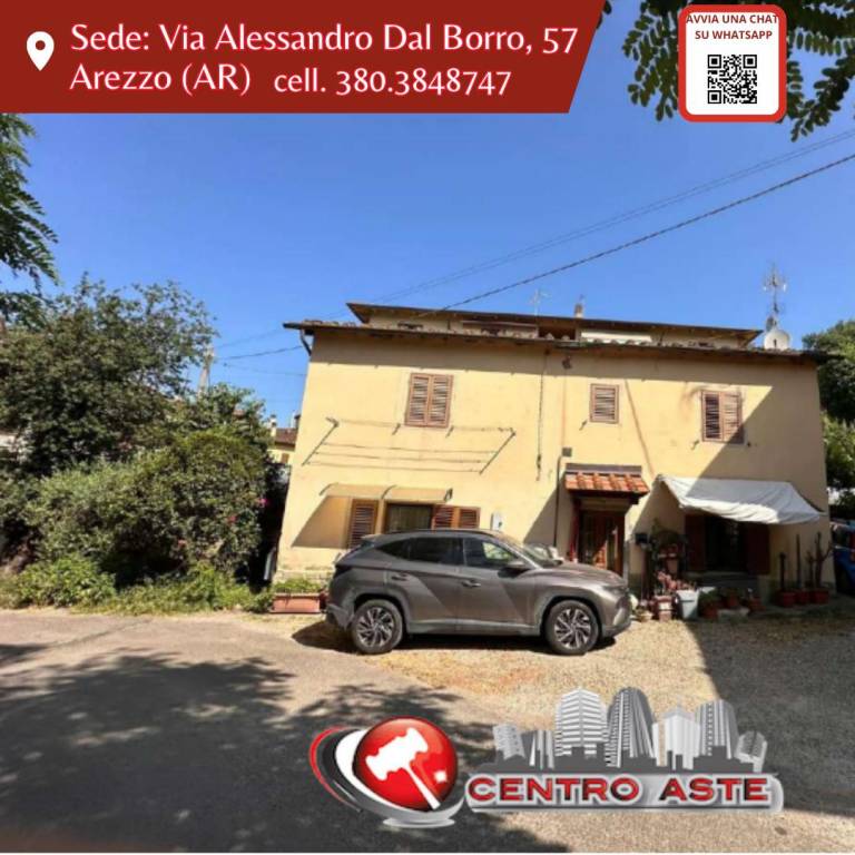 appartamento in vendita a Castelfranco Piandiscò in zona Montalpero