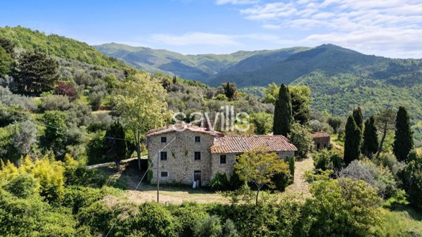 casa indipendente in vendita a Castelfranco Piandiscò in zona Pulicciano