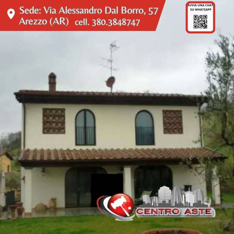 casa indipendente a Castelfranco Piandiscò in zona Castelfranco di Sopra