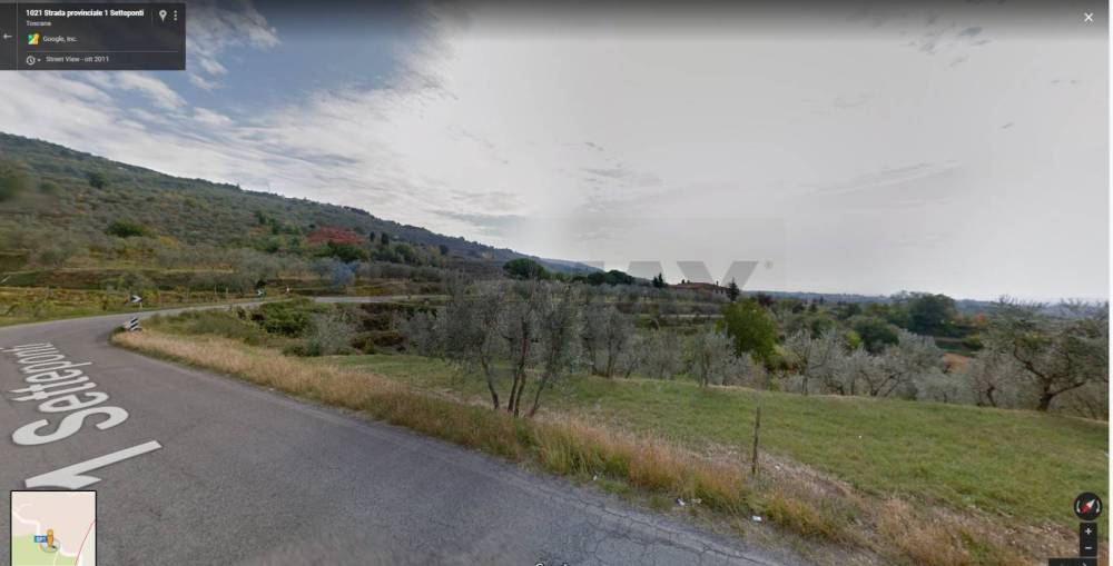 terreno agricolo in vendita a Castelfranco Piandiscò in zona Pian di Sco